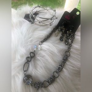 3 piece Gunmetal set